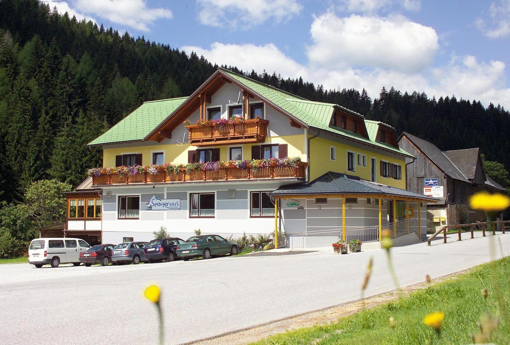 Gasthof Spengerwirt Hirschegg  Exteriér fotografie