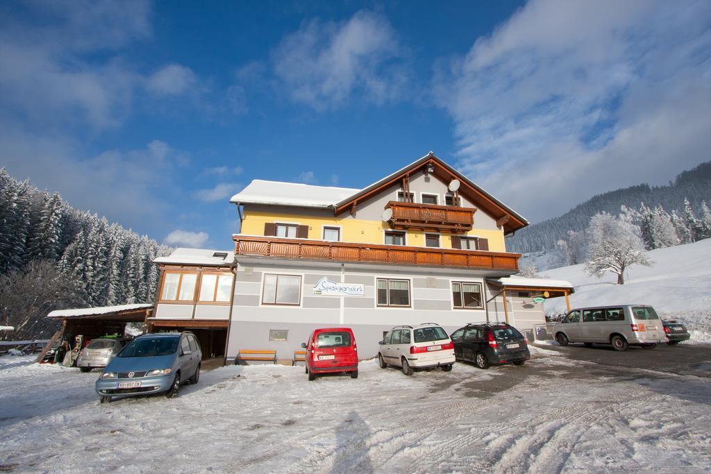 Gasthof Spengerwirt Hirschegg  Exteriér fotografie
