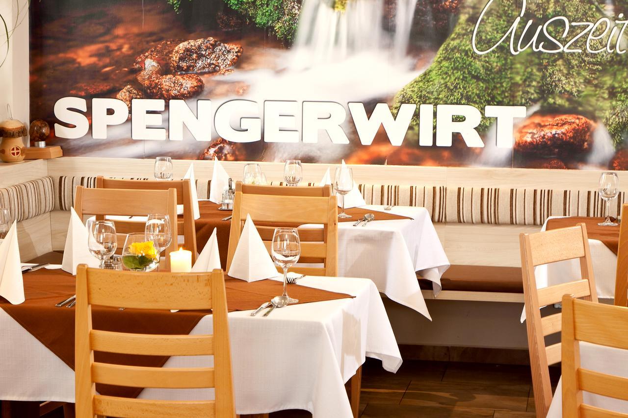 Gasthof Spengerwirt Hirschegg  Exteriér fotografie